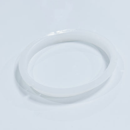 The original manufacturer custom-produces silicone sealing rings. The outer diameter is 105mm. The O-shaped silicone sealing ring for evaporator accessories.