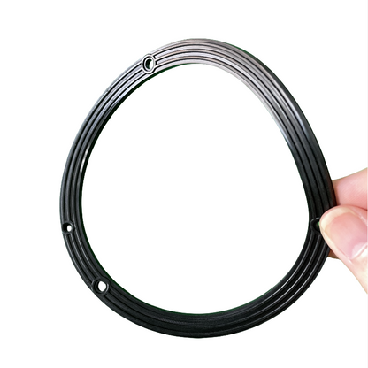 Custom size body silicone ring outer diameter 95mm wear-resistant tear-resistant seal soft and durable O-ring