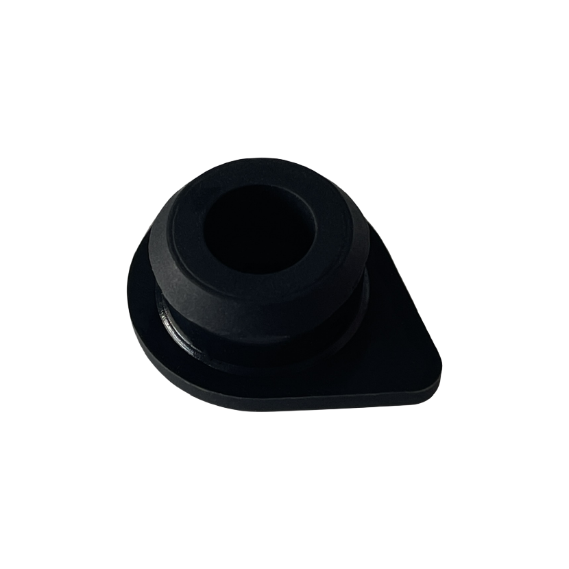 Customized Silicone Plug for Factory Origin, 14mm Waterdrop-shaped Black Waterproof Seal Durable Silicone Water Stopper