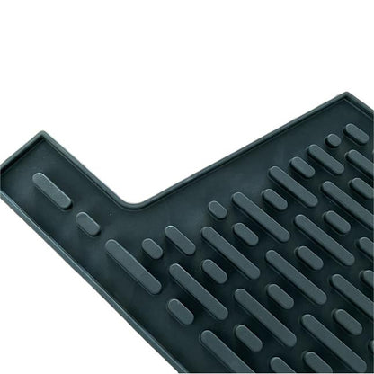 Silicone drain mat printable tableware drying mat Kitchen silicone sink mat size insulated placemat