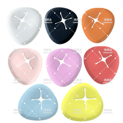 Customizable Color Pregnancy Pillow Silicone Buckle Food-Grade Silicone Long Candy Pregnancy Pillow Adjustment Buckle