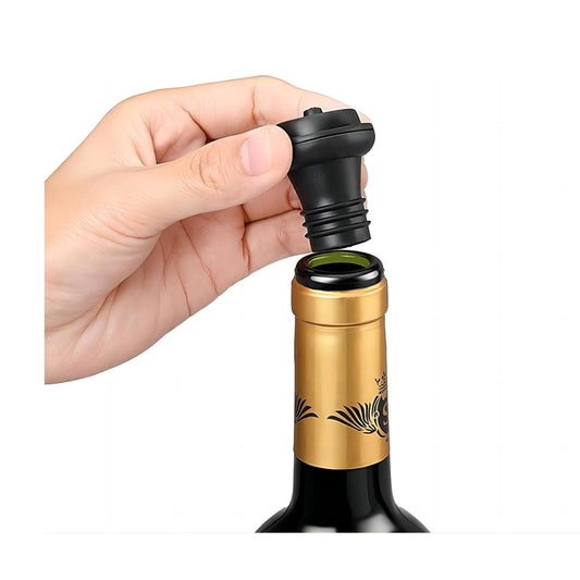 Custom split silicone wine stopper soft seal food grade silicone wine bottle glass stopper