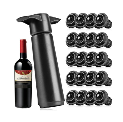 Custom split silicone wine stopper soft seal food grade silicone wine bottle glass stopper