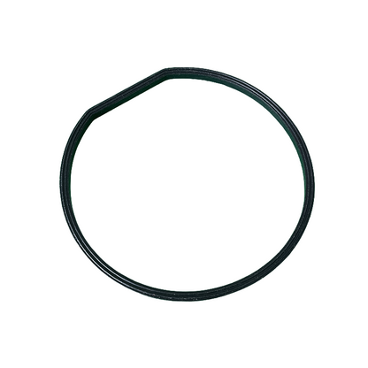 The original manufacturer has in stock silicone rubber rings with a wire diameter of 5* outer diameter of 95mm, black waterproof and anti-slip special-shaped sealing O-rings
