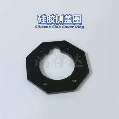 Processing customized silicone EPDM fluorine glue parts 43mm silicone side cover ring washers special-shaped sealing ring