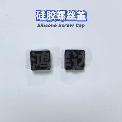Custom silicone screw cover with open mold protection waterproof plug 11.73mm silicone screw cover cap
