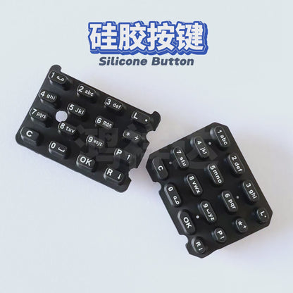 The original manufacturer customizes the mold for the silicone switch buttons. The buttons are printed with patterns and engraved with conductive and waterproof transparent silicone.
