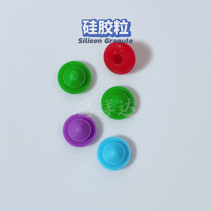 The manufacturer customizes ironing board accessories with silicone plugs that are waterproof, dustproof and hole-blocking, featuring 11mm colored small silicone particles