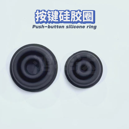 Customized one-stop processing of accessory keycaps and rubber rings. Circular rubber rings with diameters of 30mm and 38mm.Customized one-stop processing of accessory keycaps and rubber rings. Circular rubber rings with diameters of 30mm and 38mm.